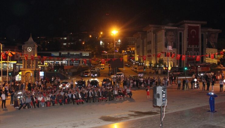 Kastamonu’da 15 Temmuz Anma Programı