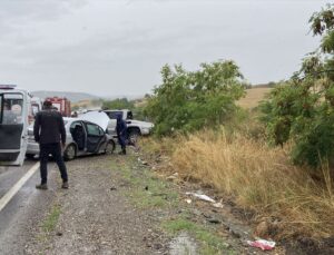 Kastamonu’da 3 aracın karıştığı kazada 1 kişi öldü, 5 kişi yaralandı