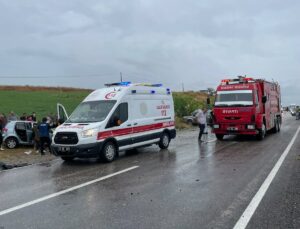 Kastamonu’da 3 aracın karıştığı kazada 1 kişi öldü, 6 kişi yaralandı