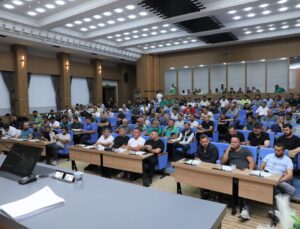 Kayseri’de 763 personele iş sağlığı güvenliği eğitimi