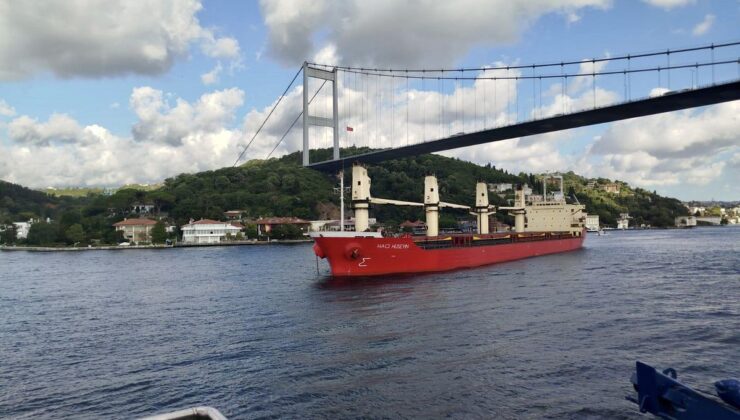 KEGM: İstanbul Boğazı 20.30 itibarıyla trafiğe açılacak