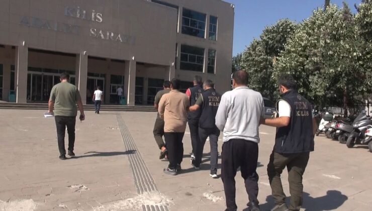 Kilis merkezli DEAŞ operasyonlarında 40 şüpheli yakalandı