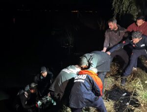 Kırıkkale’de Kızılırmak’a düşen kişi boğuldu