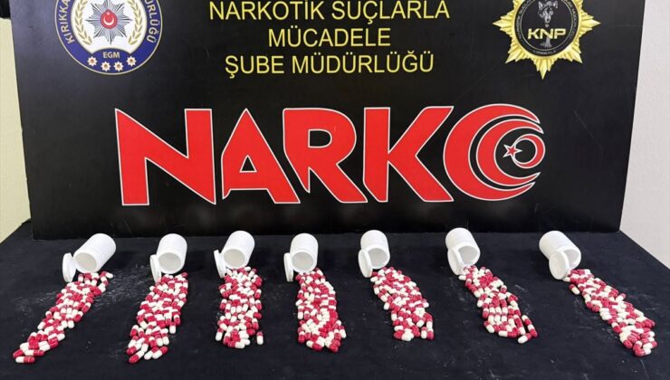 Kırıkkale’de uyuşturucu operasyonunda yakalanan şüpheli tutuklandı