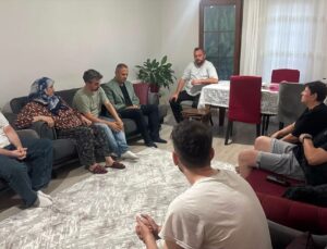 Kırklareli Belediye Başkanı Bulut, hane ziyaretlerini sürdürüyor