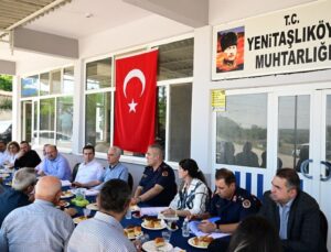 Kırklareli Valisi Turan, köy ziyaretlerinde bulundu