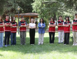 Kırklareli’nde çocuklar hazırladıkları kliple iklim okuryazarlığına dikkati çekti