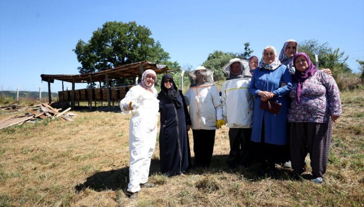 Kırklareli’nde köy kadınları arıcılıkla aile bütçelerine katkı sunacak