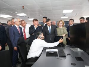 KKTC’ye kurulan Gemi Trafik Hizmetleri Sistemi’nin açılış töreni düzenlendi