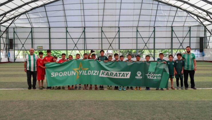 Konya’da cami ve Kuran kursları arasında futbol turnuvası yapıldı