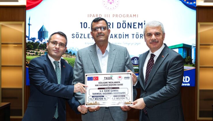 Konya’da IPARD III kapsamında 9 proje desteklenecek