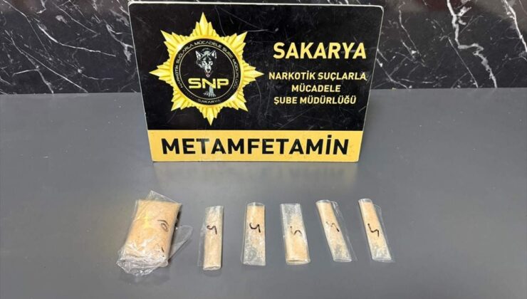Kuzey Marmara Otoyolu’nda durdurulan araçta sentetik uyuşturucu ele geçirildi