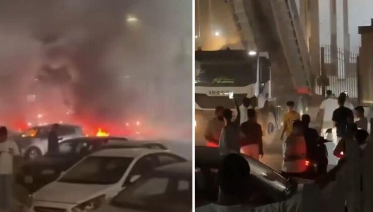 Libya’nın başkenti Trablus’ta elektrik kesintisi protestoları büyüyor