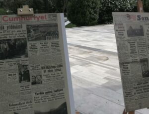 Lozan’ın 103. yılı İnönü Parkı’nda kutlandı