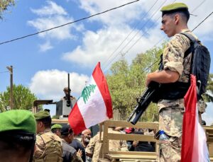 Lübnan ordusu: İsrail saldırıları güneyde konuşlanmayı engelliyor