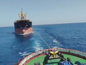 Makine Arızası Yaşayan Kuru Yük Gemisi Türkeli Demir Sahası’na Demirletildi