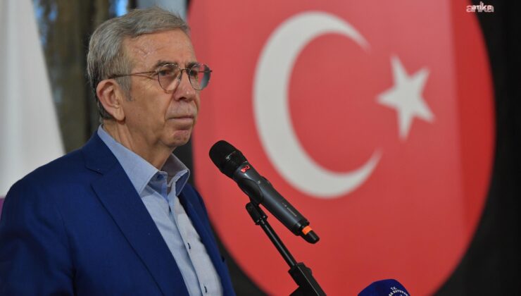 Mansur Yavaş’tan Lozan’ın 103. Yılına Anlamlı Mesaj