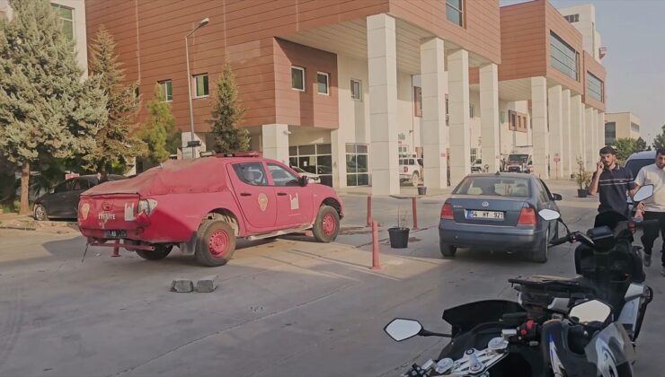 Mardin’de yangına müdahalede itfaiye aracının çarptığı itfaiye eri hayatını kaybetti