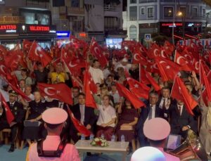 Marmaris’te 15 Temmuz Demokrasi ve Milli Birlik Günü anıldı