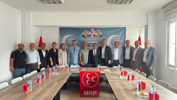 MHP Boyabat’ta Ayyüksel Güven Tazeledi