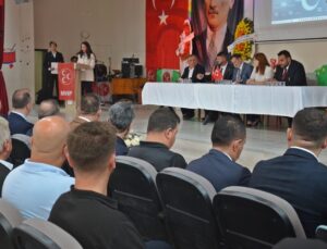 MHP Gelibolu İlçe Başkanlığına yeniden Murat Şarlak seçildi