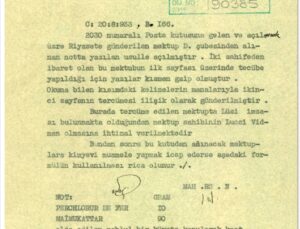 MİT gizli yazışmaların deşifre edilmesine ilişkin tarihi belgeyi paylaştı