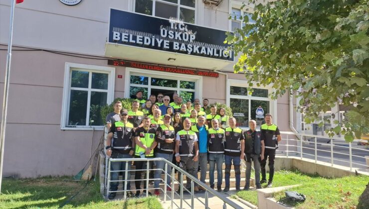 Motosiklet Derneği’nden Istranca Dağları Sürüşü ve Ziyaret