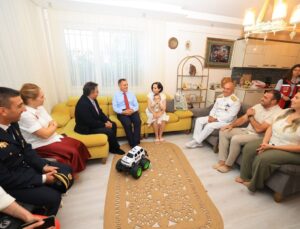 Muğla Valisi, Marmaris’te şehit aileleri ve gazilerle buluştu