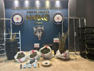 Muğla’da uyuşturucu operasyonunda yakalanan şüpheli tutuklandı