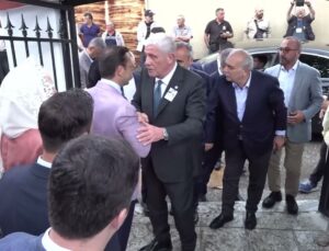 Müsavat Dervişoğlu: Sadık Ahmet’in mirasına sahip çıkmak siyasi sorumluluğumuzdur