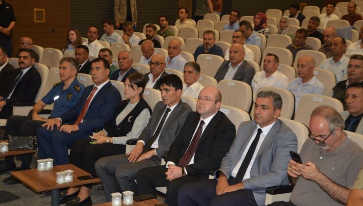 Muş’ta “İş Sağlığı ve Güvenliği” toplantısı yapıldı