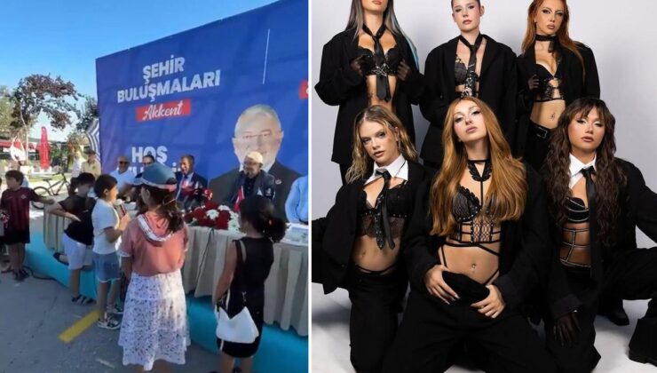 O anların görüntüsü de ortaya çıktı: Manifest kızları bu şehre giremez