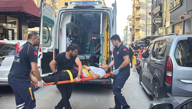 Orhangazi’de sokak ortasında kanlı kavga: Bacağından vuruldu
