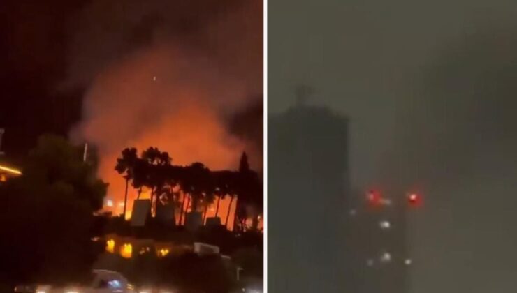 Orta Doğu yangın yeri! İran, Bahreyn ve Erbil’i vurdu