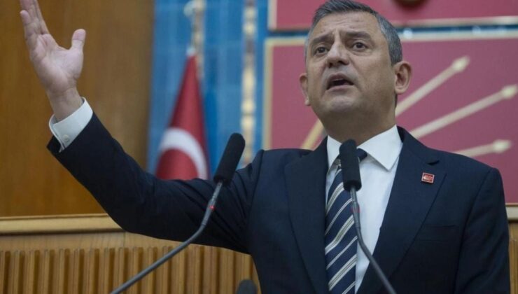 Özgür Özel’e ait 3 dosya dahil 9 dokunulmazlık tezkeresi Meclis’te