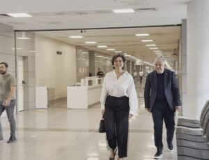 Özlem Gürses Ahbap soruşturmasında ifade verdi