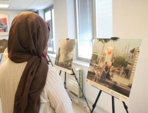 Paris’te 15 Temmuz anma töreni düzenlendi