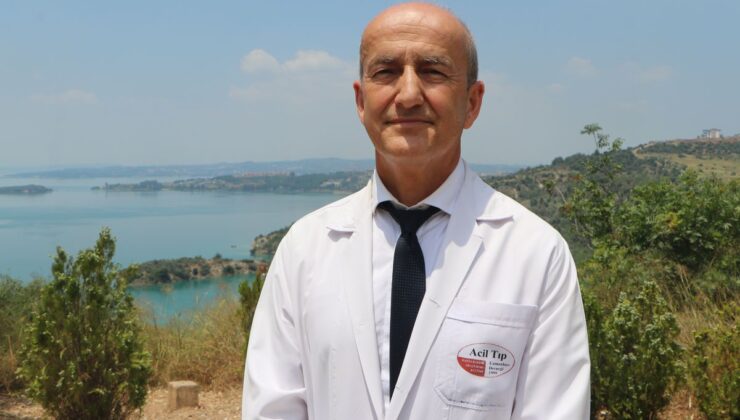 Prof. Dr. Sebe: Derinliği bilinmeyen sulara balıklama atlamak felç ve ölüme neden olabilir