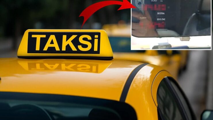 Rakamı gören şaşkına döndü: Dünyanın en yüksek taksimetresi bende galiba
