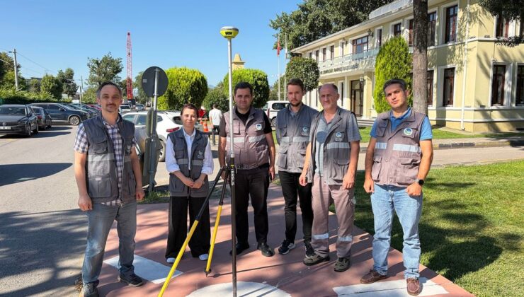 Sakarya Büyükşehir, kentin güncel haritası için çalışmalara başladı