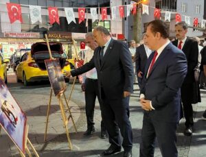 Salıpazarı’nda 15 Temmuz Anma Programı