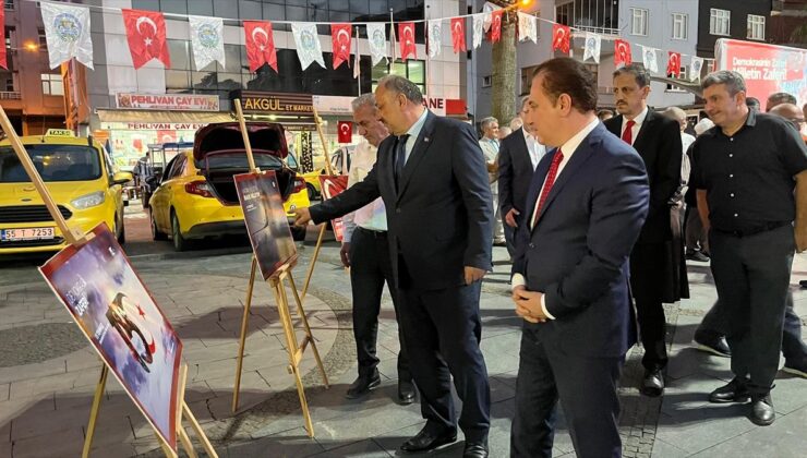Salıpazarı’nda 15 Temmuz Anma Programı
