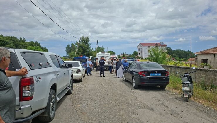 Samsun’da bahçede yaktığı ateşin içinde kalan kadın öldü