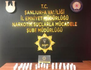 Şanlıurfa’da uyuşturucu operasyonlarında yakalanan 5 zanlı tutuklandı