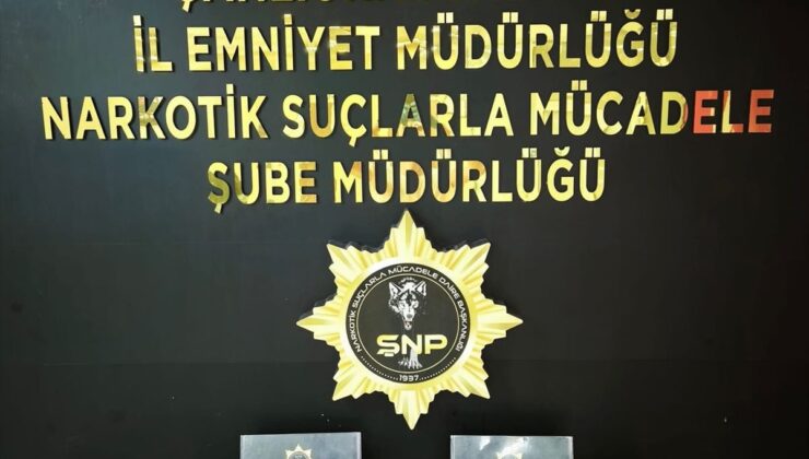 Şanlıurfa’da uyuşturucu operasyonu: 3 tutuklama