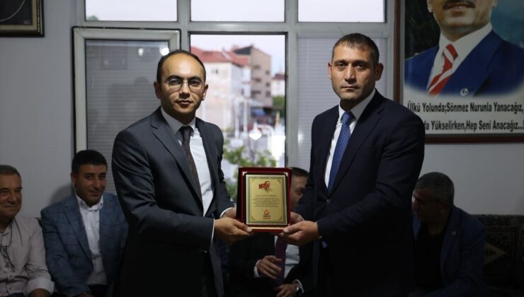 Şarkışla Alperen Ocaklarında görev değişimi