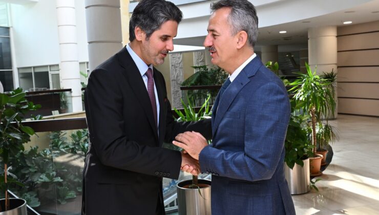 Savunma Sanayii Başkanı Görgün, Katar’ın Ankara Büyükelçisi Al-Henzab ile görüştü