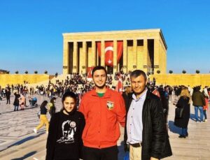 Şehit AKUT gönüllüsü oğlunun hatıra ormanını babası yaşatıyor