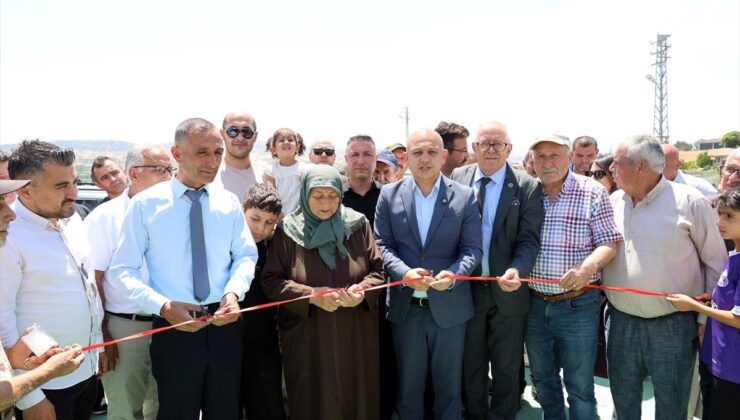 Şehit Parkı Kırıkkale’de Hizmete Açıldı