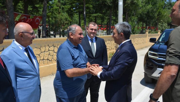 Şehit Yasin Naci Ağaroğlu, 15 Temmuz’un 10. yılında kabri başında anıldı